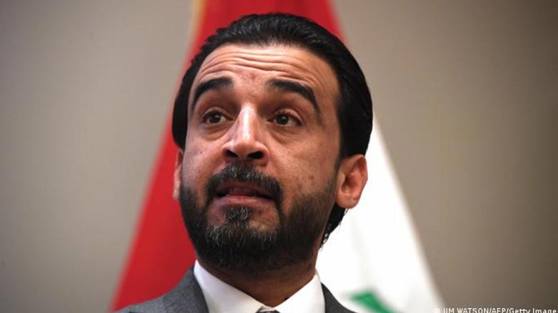 رئيس مجلس النواب العراقي محمد الحلبوسي